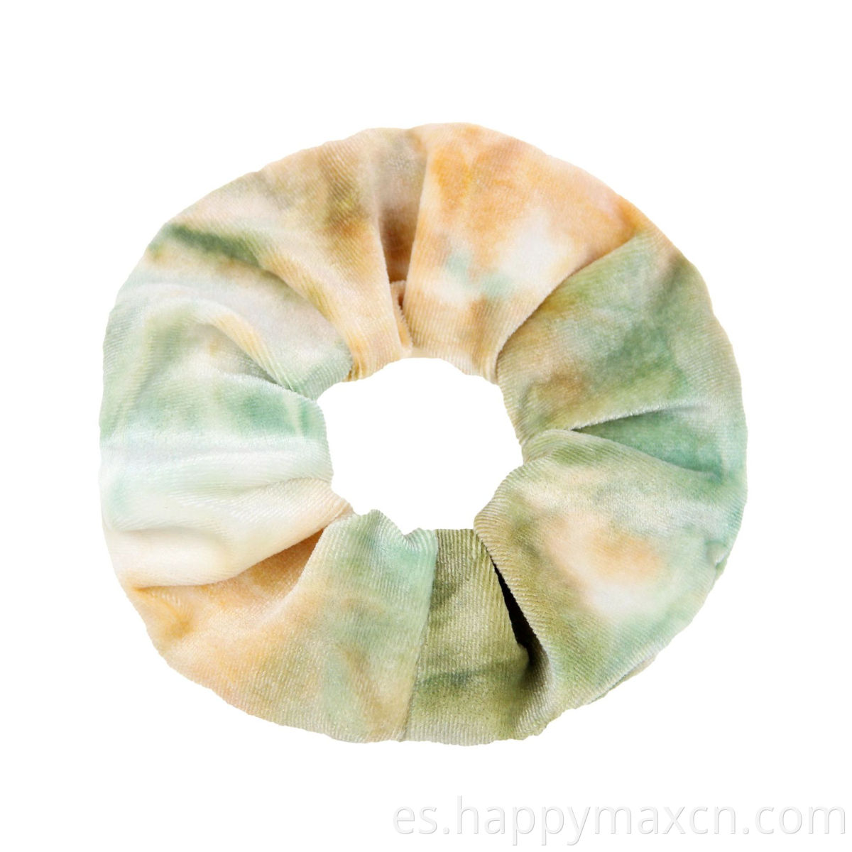 Lindas bandas de cabello diaditas Tie Dye Banda para el cabello para mujeres Material de terciopelo Bandas de anillo elástica para niñas Cordillera